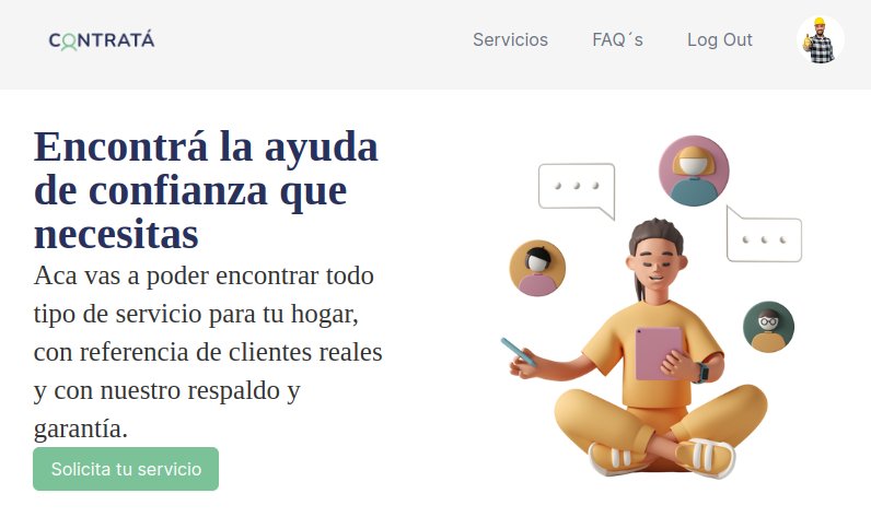 Contratá